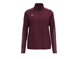 Under Armour Womens Command Warm Up Full Zip - Heat Trapping