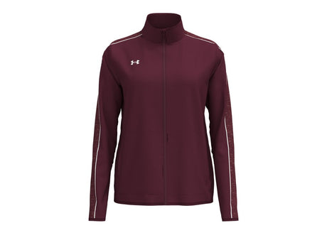 Under Armour Womens Command Warm Up Full Zip - Heat Trapping