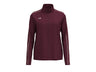 Under Armour Womens Command Warm Up Full Zip - Heat Trapping