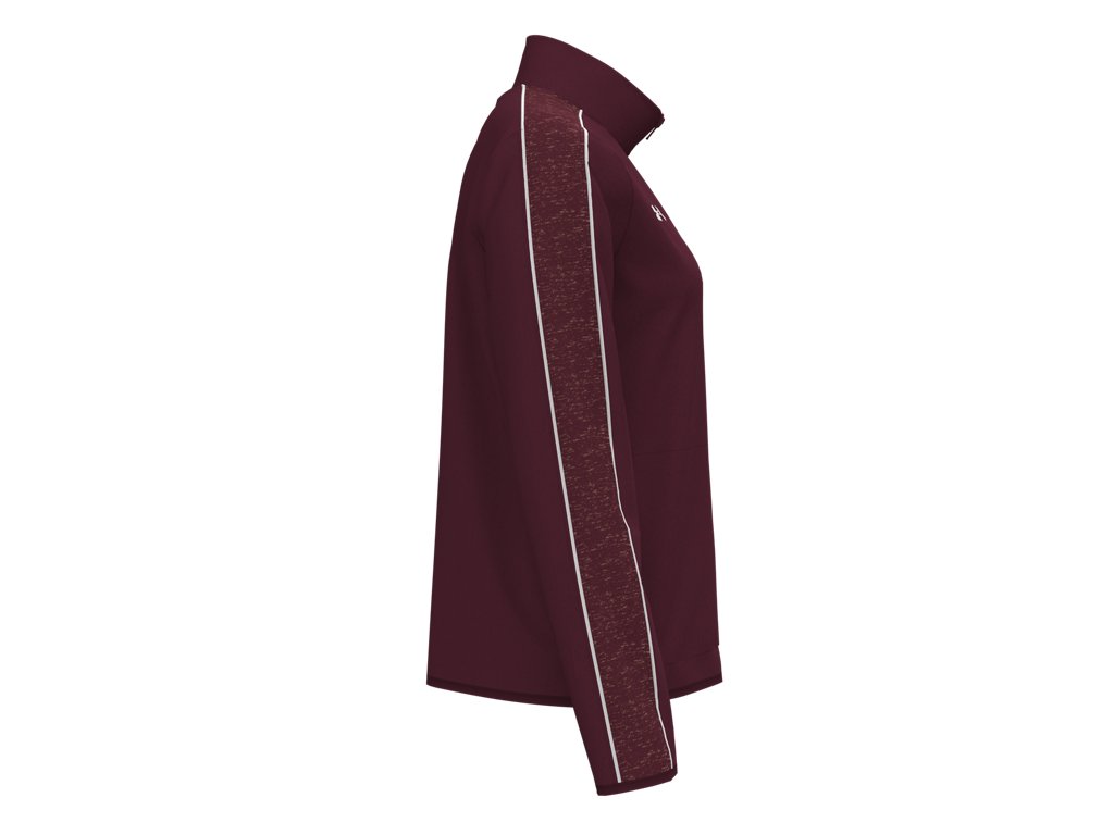 Under Armour Womens Command Warm Up Full Zip - Heat Trapping