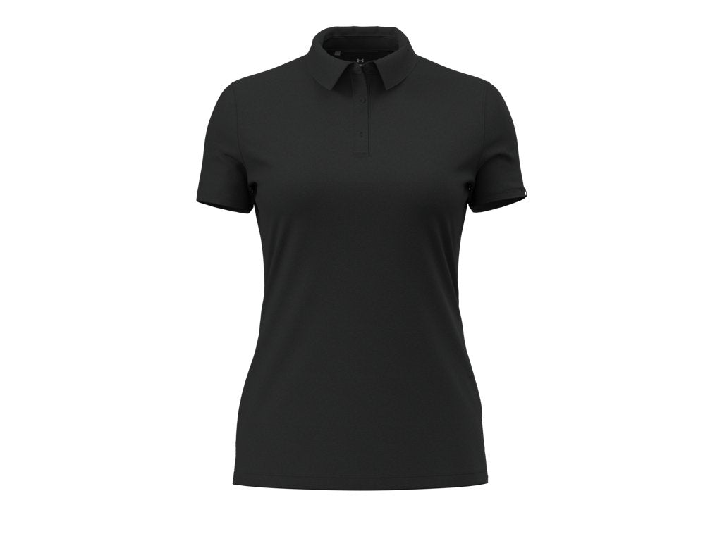 Under Armour Womens UA Tee To Green Polo - Sweat-Wicking and Heat-Battling Comfort