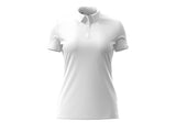 Under Armour Womens UA Tee To Green Polo - Sweat-Wicking and Heat-Battling Comfort