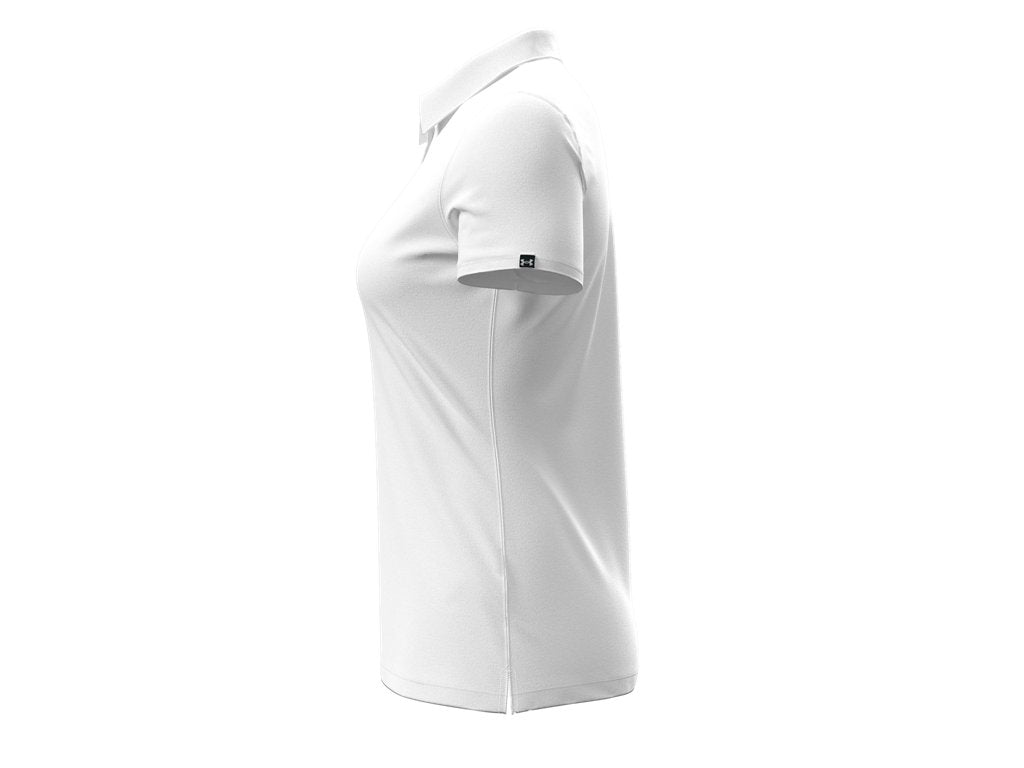 Under Armour Womens UA Tee To Green Polo - Sweat-Wicking and Heat-Battling Comfort