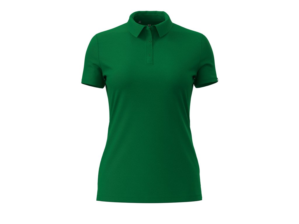 Under Armour Womens UA Tee To Green Polo - Sweat-Wicking and Heat-Battling Comfort