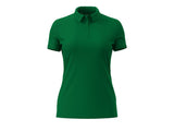 Under Armour Womens UA Tee To Green Polo - Sweat-Wicking and Heat-Battling Comfort