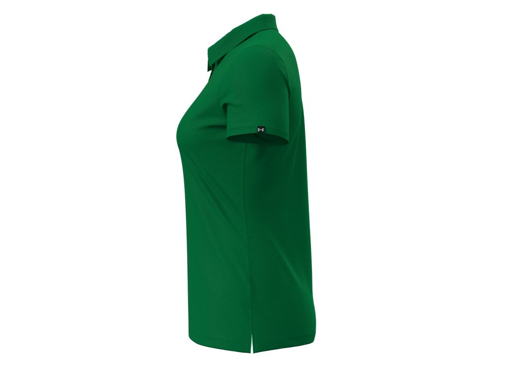 Under Armour Womens UA Tee To Green Polo - Sweat-Wicking and Heat-Battling Comfort
