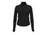 Under Armour Womens Motion Half Zip Top Apparel - 4-Way Stretch Material