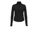 Under Armour Womens Motion Half Zip Top Apparel - 4-Way Stretch Material