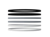 Under Armour Women Mini Elastic Headbands Accessories - Velvet Material for Better Grip