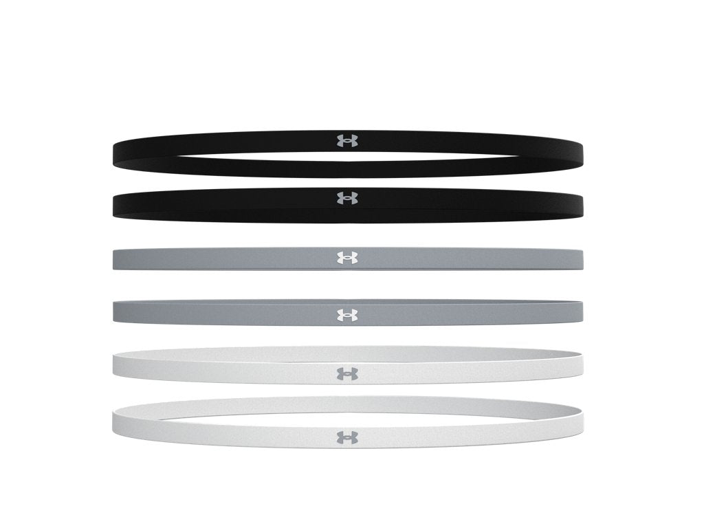 Under Armour Women Mini Elastic Headbands Accessories - Velvet Material for Better Grip