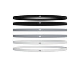 Under Armour Women Mini Elastic Headbands Accessories - Velvet Material for Better Grip