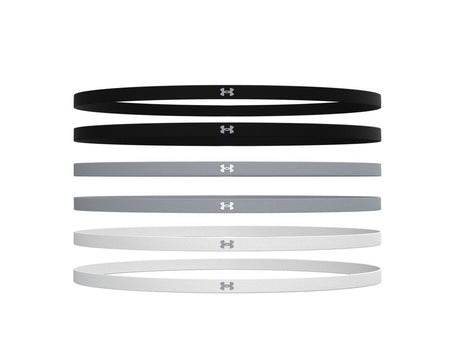 Under Armour Women Mini Elastic Headbands Accessories - Velvet Material for Better Grip