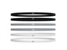 Under Armour Women Mini Elastic Headbands Accessories - Velvet Material for Better Grip
