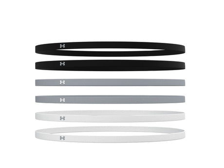 Under Armour Women Mini Elastic Headbands Accessories - Velvet Material for Better Grip