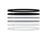Under Armour Women Mini Elastic Headbands Accessories - Velvet Material for Better Grip