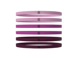 Under Armour Women Mini Elastic Headbands Accessories - Velvet Material for Better Grip