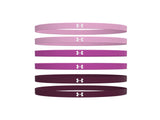 Under Armour Women Mini Elastic Headbands Accessories - Velvet Material for Better Grip