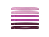 Under Armour Women Mini Elastic Headbands Accessories - Velvet Material for Better Grip