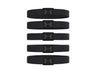 Under Armour Women UA Soft Hair Ties Accessories - High Stretch Screen Print Logos