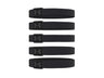 Under Armour Women UA Soft Hair Ties Accessories - High Stretch Screen Print Logos