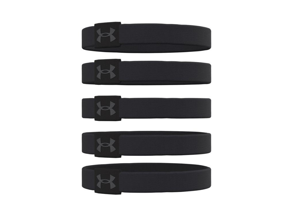 Under Armour Women UA Soft Hair Ties Accessories - High Stretch Screen Print Logos