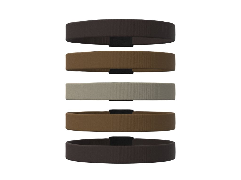 Under Armour Women UA Soft Hair Ties Accessories - High Stretch Screen Print Logos