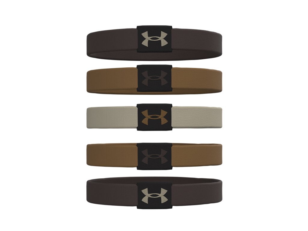 Under Armour Women UA Soft Hair Ties Accessories - High Stretch Screen Print Logos