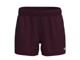 Under Armour Womens UA Tech Team 3 Inch Shorts - Apparel with Quick Sweat Wicking
