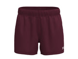 Under Armour Womens UA Tech Team 3 Inch Shorts - Apparel with Quick Sweat Wicking
