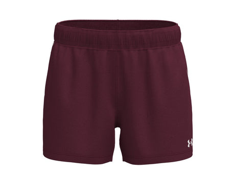Under Armour Womens UA Tech Team 3 Inch Shorts - Apparel with Quick Sweat Wicking