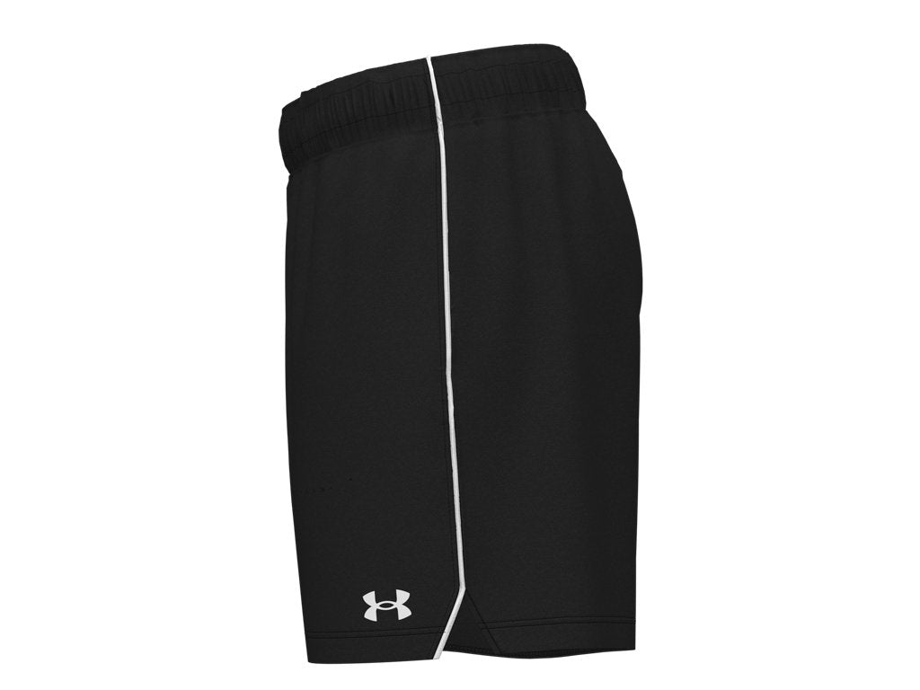 Under Armour Women Tech Team 5 Inch Shorts - Apparel with Sweat-Wicking Feature