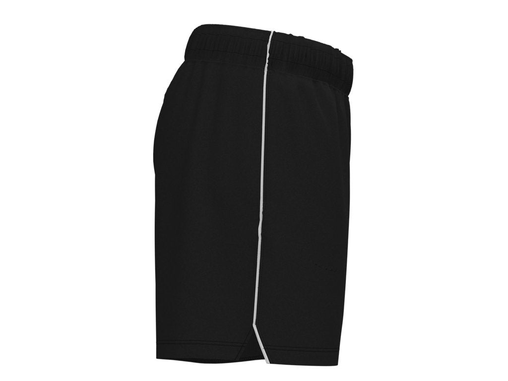 Under Armour Women Tech Team 5 Inch Shorts - Apparel with Sweat-Wicking Feature