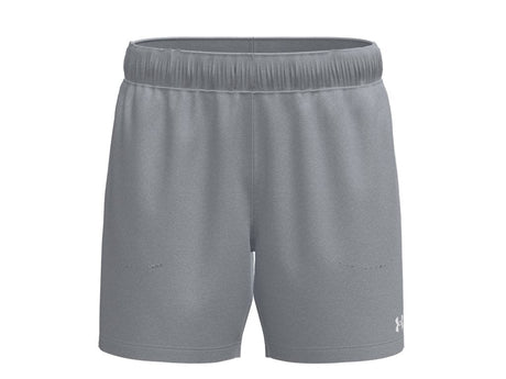 Under Armour Women Tech Team 5 Inch Shorts - Apparel with Sweat-Wicking Feature