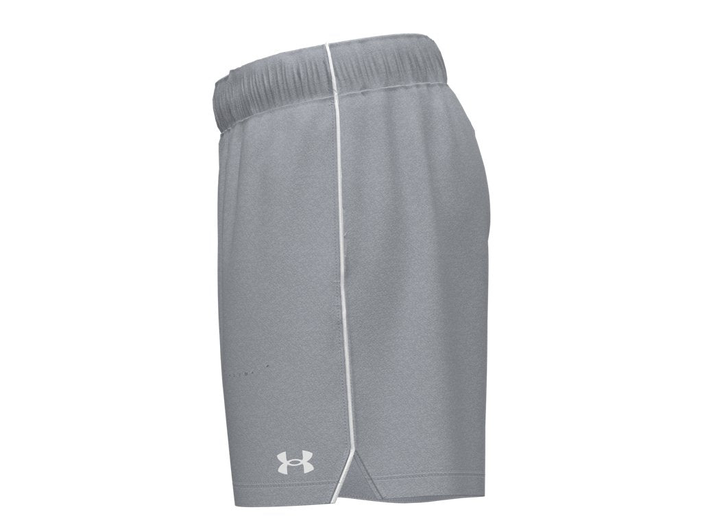 Under Armour Women Tech Team 5 Inch Shorts - Apparel with Sweat-Wicking Feature