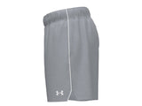 Under Armour Women Tech Team 5 Inch Shorts - Apparel with Sweat-Wicking Feature