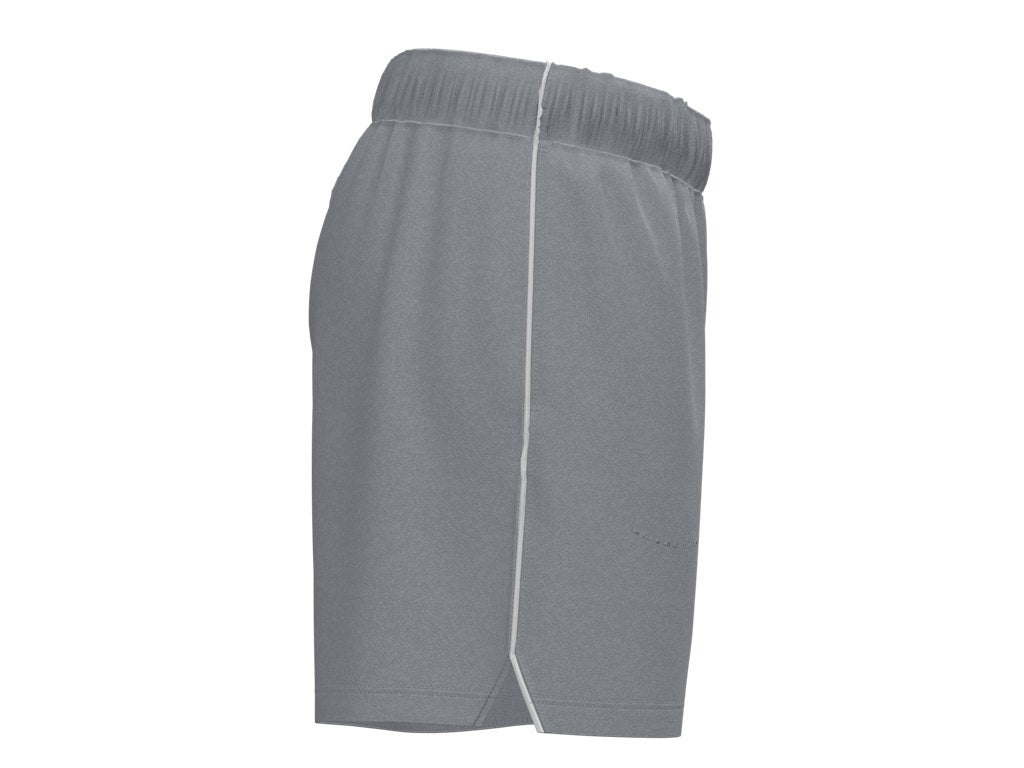 Under Armour Women Tech Team 5 Inch Shorts - Apparel with Sweat-Wicking Feature