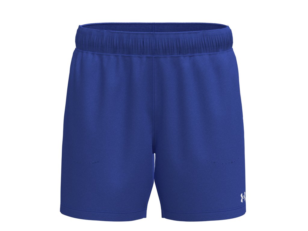 Under Armour Women Tech Team 5 Inch Shorts - Apparel with Sweat-Wicking Feature