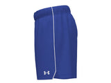 Under Armour Women Tech Team 5 Inch Shorts - Apparel with Sweat-Wicking Feature