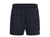 Under Armour Women Tech Team 5 Inch Shorts - Apparel with Sweat-Wicking Feature