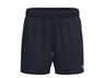 Under Armour Women Tech Team 5 Inch Shorts - Apparel with Sweat-Wicking Feature