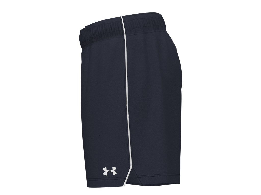 Under Armour Women Tech Team 5 Inch Shorts - Apparel with Sweat-Wicking Feature