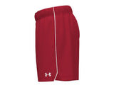 Under Armour Women Tech Team 5 Inch Shorts - Apparel with Sweat-Wicking Feature