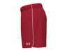 Under Armour Women Tech Team 5 Inch Shorts - Apparel with Sweat-Wicking Feature