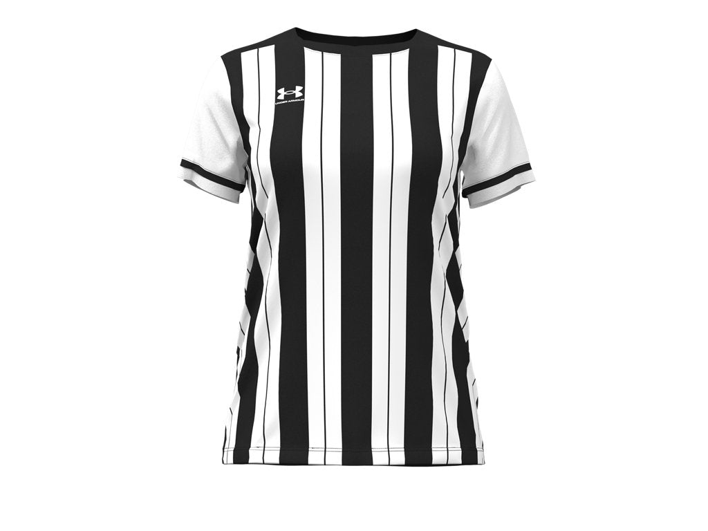 Under Armour Womens Challenger Team Stripe Jersey - Fast-Drying Fabric
