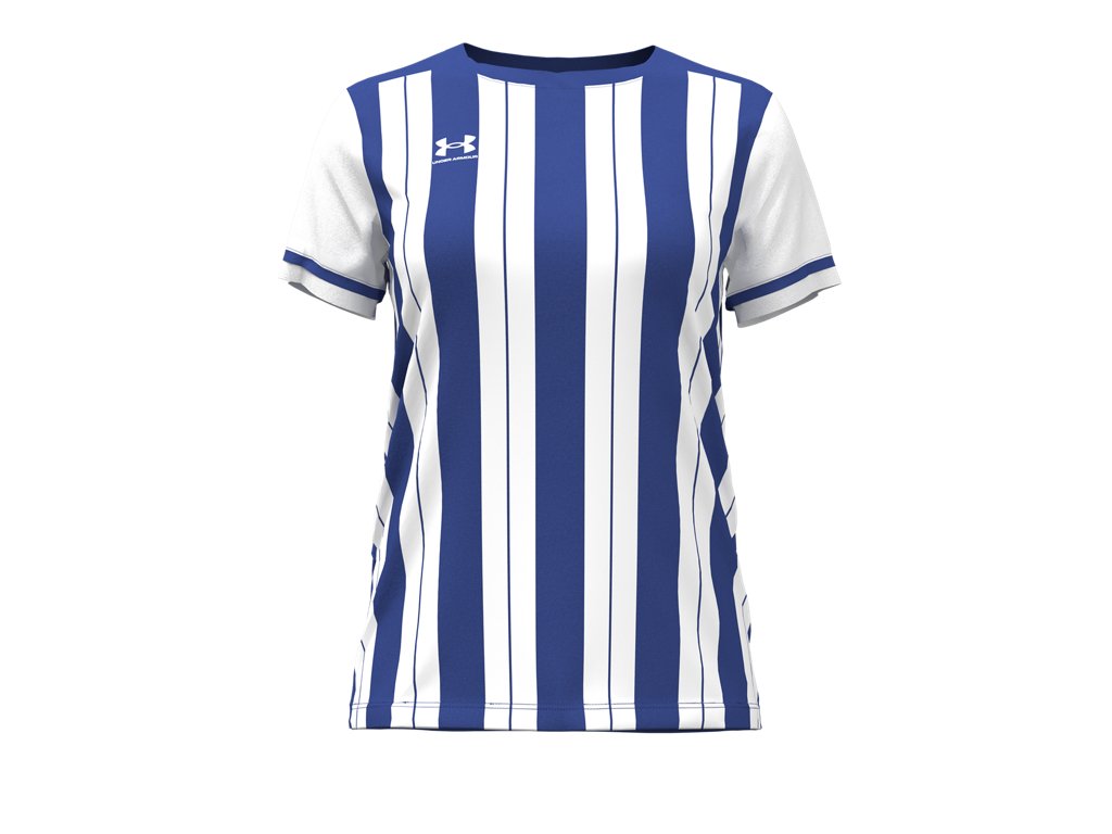 Under Armour Womens Challenger Team Stripe Jersey - Fast-Drying Fabric