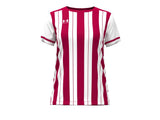 Under Armour Womens Challenger Team Stripe Jersey - Fast-Drying Fabric