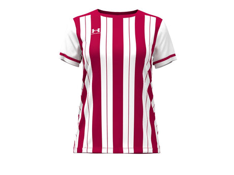 Under Armour Womens Challenger Team Stripe Jersey - Fast-Drying Fabric