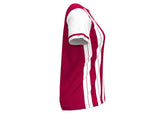 Under Armour Womens Challenger Team Stripe Jersey - Fast-Drying Fabric