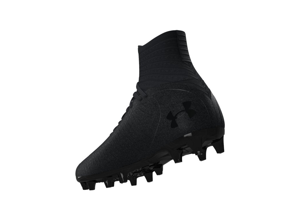 Under Armour Mens Highlight 2 MC Knit Football Cleats - High-Rebound SuperFoam Insole