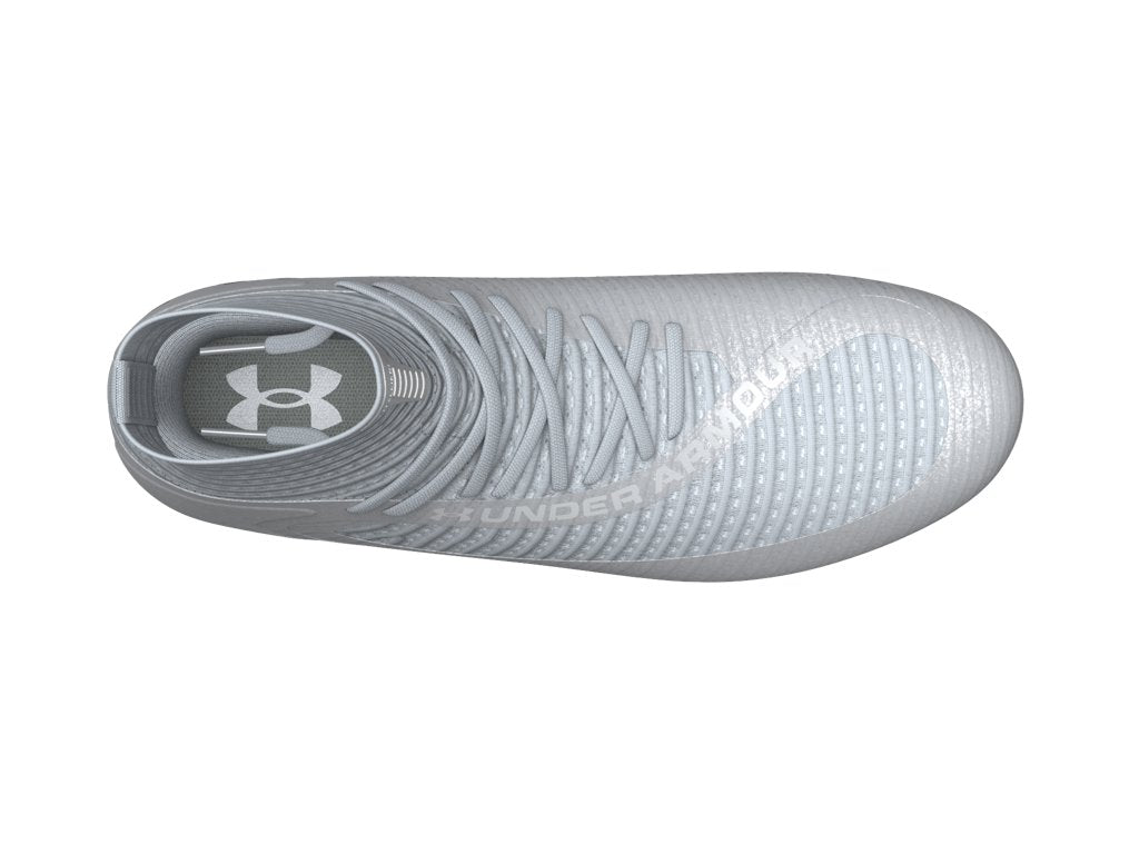 Under Armour Mens Highlight 2 MC Knit Football Cleats - High-Rebound SuperFoam Insole